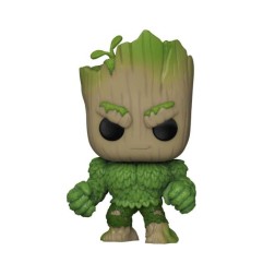 We Are Groot - POP! Movies Vinyl figurine Hulk 9 cm