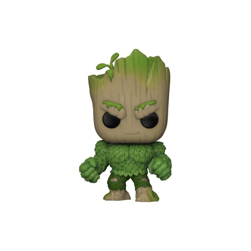 We Are Groot - POP! Movies Vinyl figurine Hulk 9 cm We Are Groot - POP! Movies Vinyl figurine Hulk 9 cm