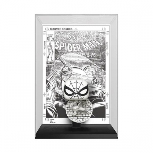 Marvel - Figurine POP! Comic Cover The Amazing Spider-Man 70 9 cm