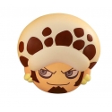 One Piece - Figurine Fluffy Squeeze Bread anti-stress Sanji's Hand Made Bread Fes Trafalgar Law 8 cm
