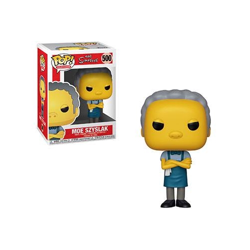The Simpsons - Figurine POP! Moe 9 cm
