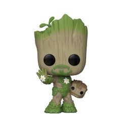 We Are Groot - POP! Movies Vinyl figurine Iron Man 9 cm