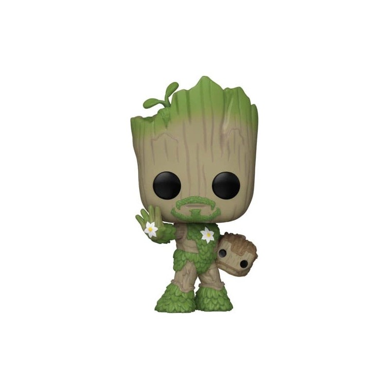 We Are Groot - POP! Movies Vinyl figurine Iron Man 9 cm We Are Groot - POP! Movies Vinyl figurine Iron Man 9 cm