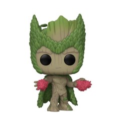 We Are Groot - POP! Movies Vinyl figurine Scarlet Witch 9 cm