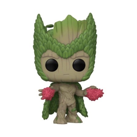 We Are Groot - POP! Movies Vinyl figurine Scarlet Witch 9 cm
