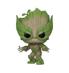 We Are Groot - POP! Movies Vinyl figurine Wolverine 9 cm