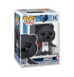 NBA - Mascots POP! Sports Vinyl Figurine Memphis -Grizz 9 cm