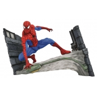 Marvel Comic Gallery - Statuette Spider-Man Webbing 18 cm