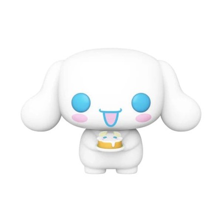 Hello Kitty - Figurine POP! Sanrio Vinyl Cinnamaroll with Dessert 9 cm