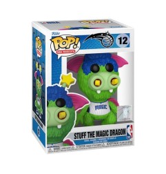 NBA Mascots - Figurine POP! Orlando Stuff 9 cm