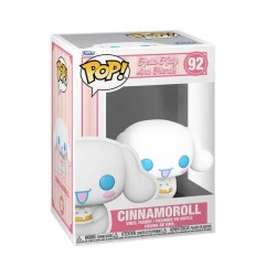 Hello Kitty - Figurine POP! Sanrio Cinnamaroll avec Dessert 9 cm