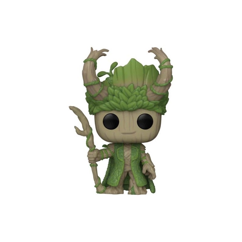 We Are Groot - POP! Movies Vinyl figurine Loki 9 cm