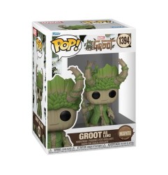 We Are Groot - POP! Movies Vinyl figurine Loki 9 cm