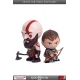God of War - Pack 2 figurines Kratos & Atreus 7 - 9 cm