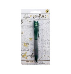 Harry Potter - Stylo à bille projecteur Serpentard