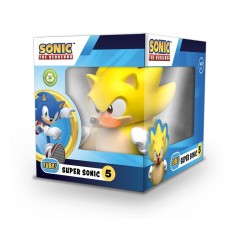 Sonic The Hedgehog - Sonic - The Hedgehog Tubbz figurine PVC Super Sonic Boxed Edition 10 cm