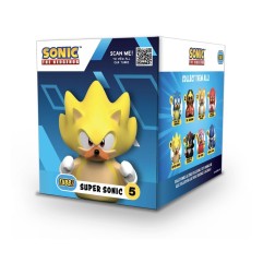 Sonic The Hedgehog - Sonic - The Hedgehog Tubbz figurine PVC Super Sonic Boxed Edition 10 cm