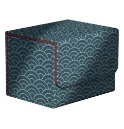 Ultimate Guard - Sidewinder 100+ Katana: The Shogun's Journey - Part 2 - Seigaiha (Dark Blue / Dark Red)