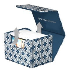 Ultimate Guard - Sidewinder 100+ Katana: The Shogun's Journey - Part 2 - Kikko (White / Blue)