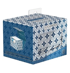 Ultimate Guard - Sidewinder 100+ Katana: The Shogun's Journey - Part 2 - Kikko (White / Blue)