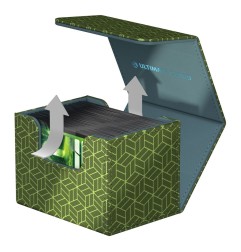 Ultimate Guard - Sidewinder 100+ Katana: The Shogun's Journey - Part 2 - Ajiro (Green / Light Blue)