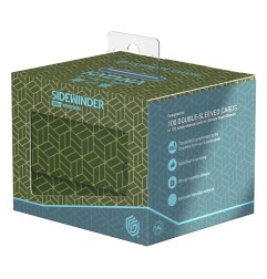 Ultimate Guard - Sidewinder 100+ Katana: The Shogun's Journey - Part 2 - Ajiro (Green / Light Blue)