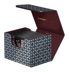 Ultimate Guard - Sidewinder 100+ Katana: The Shogun's Journey - Part 2 - Shippou (Blue / Dark Red)