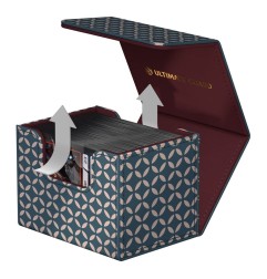 Ultimate Guard - Sidewinder 100+ Katana: The Shogun's Journey - Part 2 - Shippou (Blue / Dark Red)