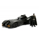 Batman - Maquette 1/24 métal Build N' Collect Diecast Kit Batmobile 1989 avec figurine
