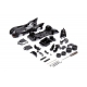 Batman - Maquette 1/24 métal Build N' Collect Diecast Kit Batmobile 1989 avec figurine
