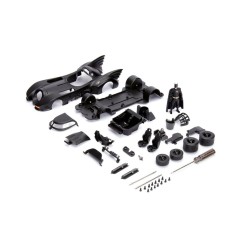 Batman - 1/24 Build N' Collect Diecast Kit 1989 Batmobile métal avec figurine