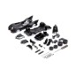 Batman - 1/24 Build N' Collect Diecast Kit 1989 Batmobile métal avec figurine