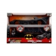 Batman - Maquette 1/24 métal Build N' Collect Diecast Kit Batmobile 1989 avec figurine