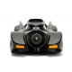 Batman - Maquette 1/24 métal Build N' Collect Diecast Kit Batmobile 1989 avec figurine