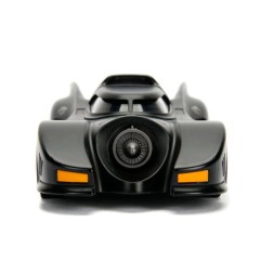 Batman - Maquette 1/24 métal Build N' Collect Diecast Kit Batmobile 1989  avec figurine