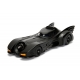 Batman - Maquette 1/24 métal Build N' Collect Diecast Kit Batmobile 1989 avec figurine