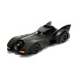 Batman - 1/24 Build N' Collect Diecast Kit 1989 Batmobile métal avec figurine