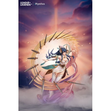 League of Legends - Statuette 1/7 Divine Sword Irelia 34 cm