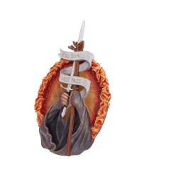 Harry Potter - Le Seigneur des Anneaux décoration murale You Shall Not Pass 30 cm