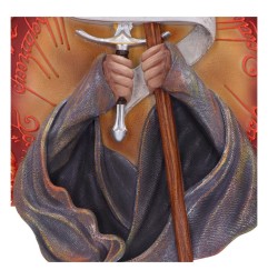 Harry Potter - Le Seigneur des Anneaux décoration murale You Shall Not Pass 30 cm