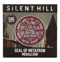 Silent Hill - Médaillon Seal of Metatron Limited Edition
