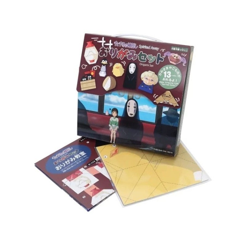 Le Voyage de Chihiro - Modèles Papercraft Origami