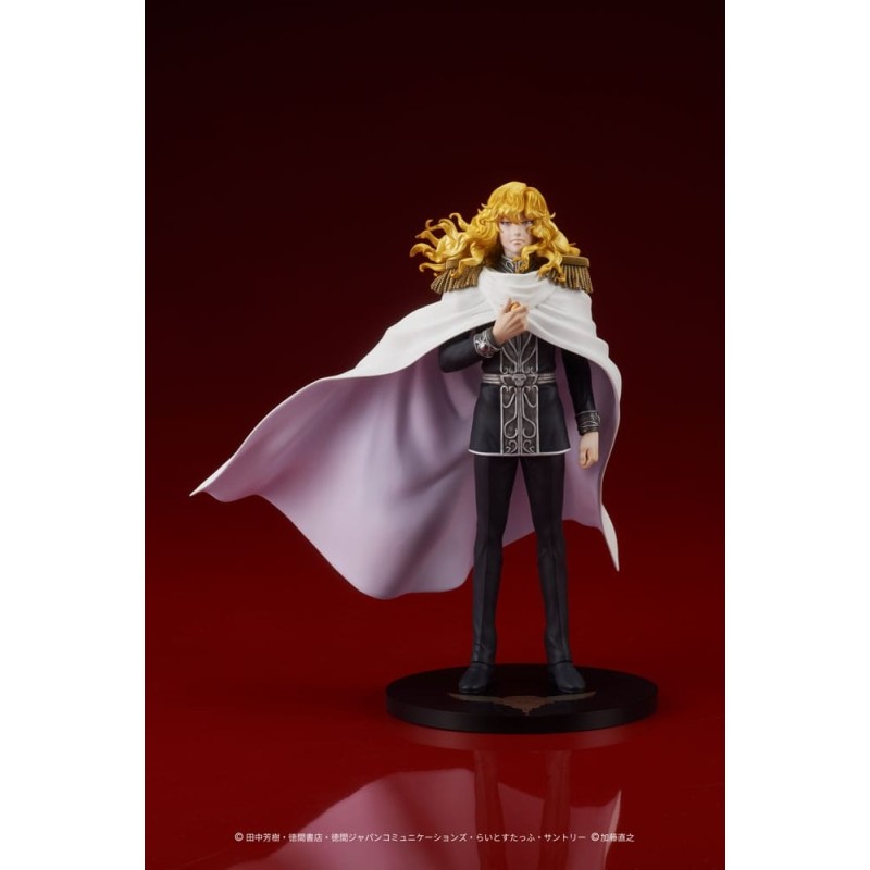 Legend of the Galactic Heroes - Statuette PVC Reinhard von Lohengramm 18 cm