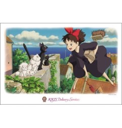 Kiki la petite sorcière - Puzzle Kiki and the cats (1000 pièces)