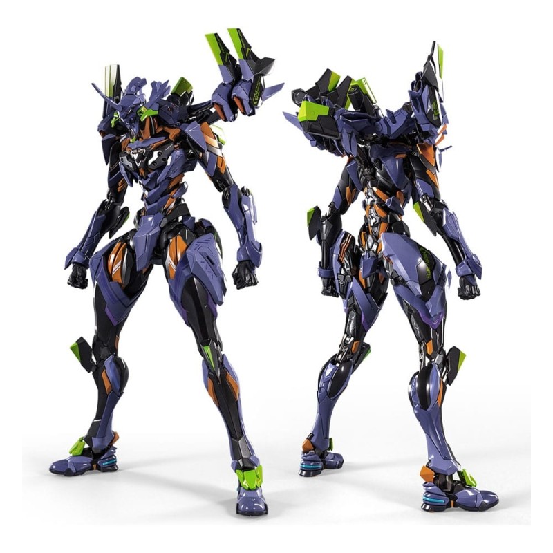 Evangelion - Figurine métal Alloy Anima  Unit-1: Final Model 29 cm