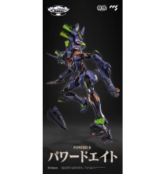 Evangelion - Figurine métal Alloy Anima Evangelion Unit-1: Final Model 29 cm