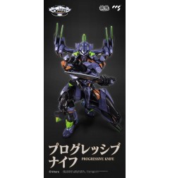 Evangelion - Figurine métal Alloy Anima Evangelion Unit-1: Final Model 29 cm