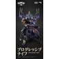 Evangelion - Figurine métal Alloy Anima  Unit-1: Final Model 29 cm
