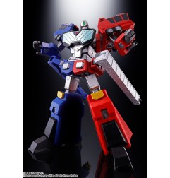The King of Braves GaoGaiGar Final Soul of Chogokin - Figurine GX-109 Choryujin 26 cm