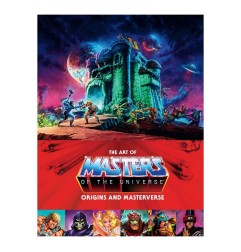 Les Maîtres de l'Univers - Masters of the Universe Art book Origins and Masterverse *ANGLAIS*